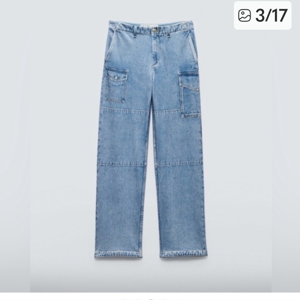 rag & bone Light Blue Carpenter Jeans